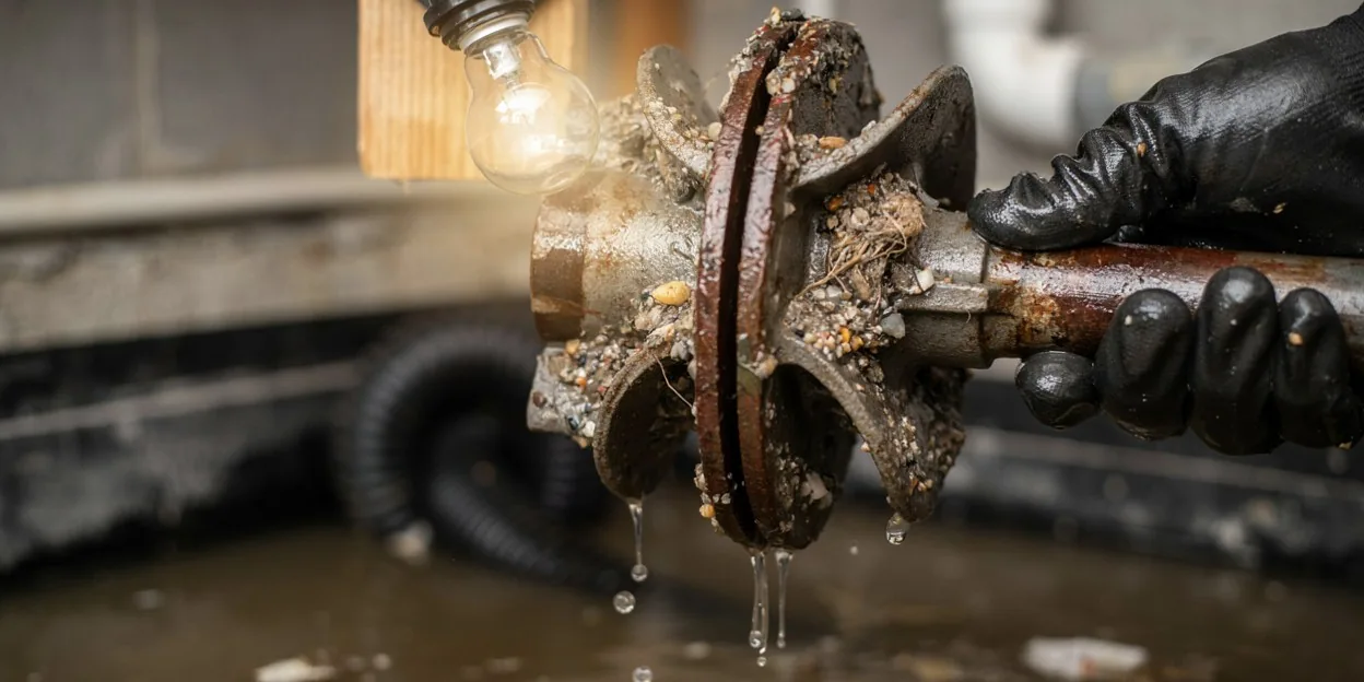 Water damage restoration in Middletown, RI