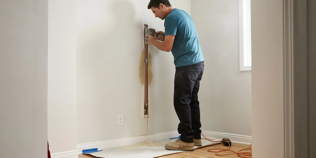 Burst Pipe Water Damage in Newport, RI